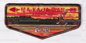 Patch Scan of 173931-Flap Brown