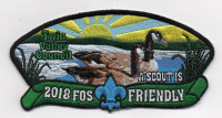 2018 FOS FRIENDLY Twin Valley Council #284