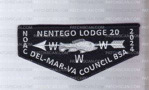 Patch Scan of Nentego Lodge NOAC 2024 Set