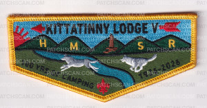 Patch Scan of HMSR Summer Flap 100 Years