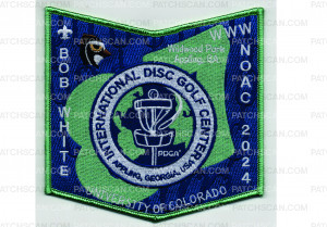 Patch Scan of 2024 NOAC Pocket Patch IDGC (PO 102163)