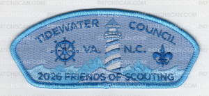 Patch Scan of Tidewater Council FOS 2026 - Blue