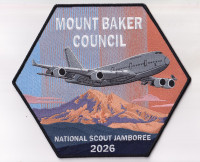 Mount Baker Council Jamboree Set Mount Baker Council #606