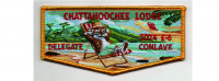 Conclave Flap 2024 (PO 101957) Chattahoochee Council #91