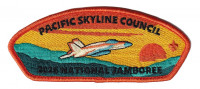 Pacific Skyline Council 2026 NJ F-18 JSP orange border Pacific Skyline Council #31