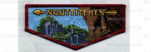 Patch Scan of 2024 NOAC Trader Flap #2 (PO 102226)