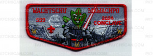 Patch Scan of 2024 Conclave Flap (PO 102015)