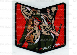 Patch Scan of NOAC 2024 Pocket Patch #4 (PO 102275)