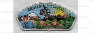 Patch Scan of Camp Chawanakee 75th Anniversary CSP (PO 100193)