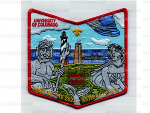 Patch Scan of NOAC 2024 Pocket Patch (PO 102150)