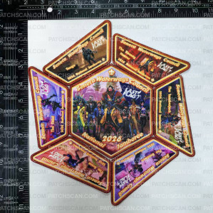 Patch Scan of 190654 - Bounty Hunter Metallic  