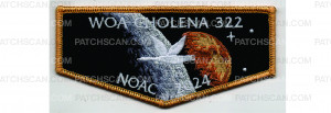 Patch Scan of NOAC 2024 Trader Flap (PO 102200)