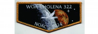 NOAC 2024 Trader Flap (PO 102200) Mobile Area Council #4