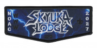 Skyuka Lodge 2027 NOAC Fundraiser (Outline Logo Flap) Palmetto Area Council #549