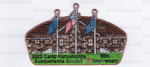 Patch Scan of Camp Karoondinha 2023