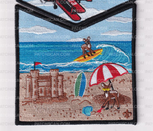 Patch Scan of WCC Ajapeu 2 NOAC 2024 Pocket Set