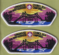 491922 A 50th Brotherhood Camporee Longhouse Council