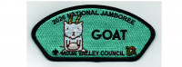 2026 National Jamboree CSP Goat (PO 103792) Miami Valley Council #444