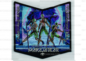 Patch Scan of 2026 National Jamboree Pocket Patch (PO 103935)