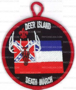 Patch Scan of X170315A DEER ISLAND DEATH MARCH