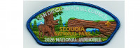 2026 National Jamboree CSP Sequoia (PO 103165) Sequoia Council #27