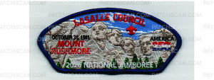 Patch Scan of 2026 National Jamboree CSP Mt Rushmore (PO 103457)