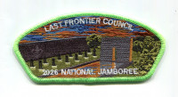 Last Frontier Council 2026 NJ OKC Memorial JSP lt green bdr Last Frontier Council #480 merged with Cimmaron Council