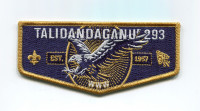 Talidandaganu 293 Est. 1957 Flap Cherokee Area Council #556