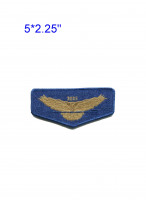 Colonneh Lodge Flap 2025 (Blue/Gold) - Blue (REVISED) Sam Houston Area Council #576