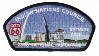 Indian Nations Council Rt 66 JSP Gateway Arch Indian Nations Council #488