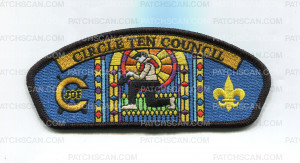 Patch Scan of Circle Ten Council Reverent 2024 (Constantine)