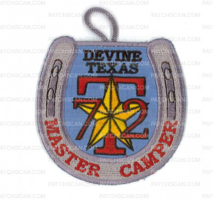 Patch Scan of X169145A MASTER CAMPER DEVINE TEXAS