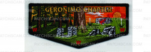 Patch Scan of Geronimo Chapter Flap (PO 102289)