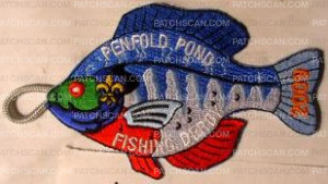 Patch Scan of X109797B PENFOLD POND FISHING DERBY 2009