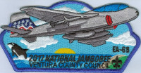 EA-6B CSP 2017 National Scout Jamboree VCC Ventura County Council #57