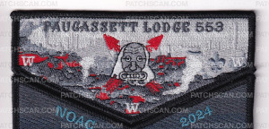 Patch Scan of PAUGASSETT LODGE NOAC SET