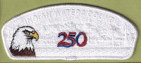 490781- Indina Waters Council 250 Indian Waters Council #553 merged with Pee Dee Area Council