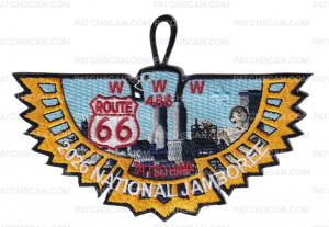 Patch Scan of Ta Tsu Hwa 488 2026 NJ Rt 66 dangle