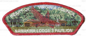 Patch Scan of Nawakwa Lodge 3 Pavilion CSP (Red Metallic) 