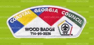 Patch Scan of CGC Wood Badge 2026 CSP