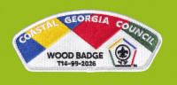 CGC Wood Badge 2026 CSP Coastal Georgia Council