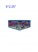 Ashwanchi Kinta 193 Conclave 2026 Flap (Blue) Choctaw Area Council #302