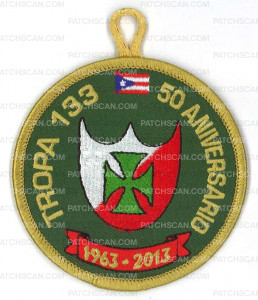 Patch Scan of X166448A Tropa 133