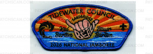 Patch Scan of 2026 National Jamboree CSP Sandbridge Beach (PO 103830)