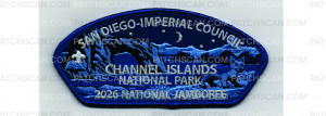 Patch Scan of 2026 National Jamboree CSP Channel Islands (PO 103158)