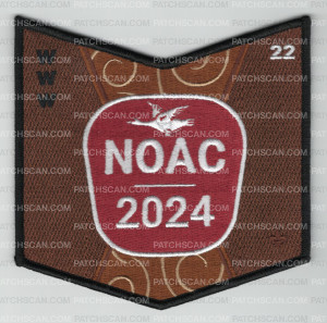 Patch Scan of Chester County Council NOAC 2024 (Coffee Pocket)