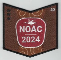 Chester County Council NOAC 2024 (Coffee Pocket) Chester County Council #539