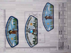 Patch Scan of CIEC FOS Tower 25 Blue