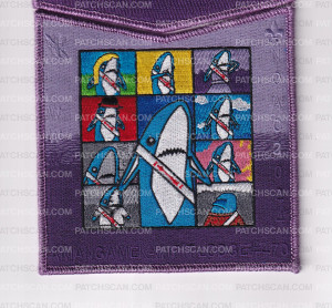 Patch Scan of National Capital Area Council NOAC 2024 Set