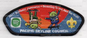 Patch Scan of PSC SPOT CSP